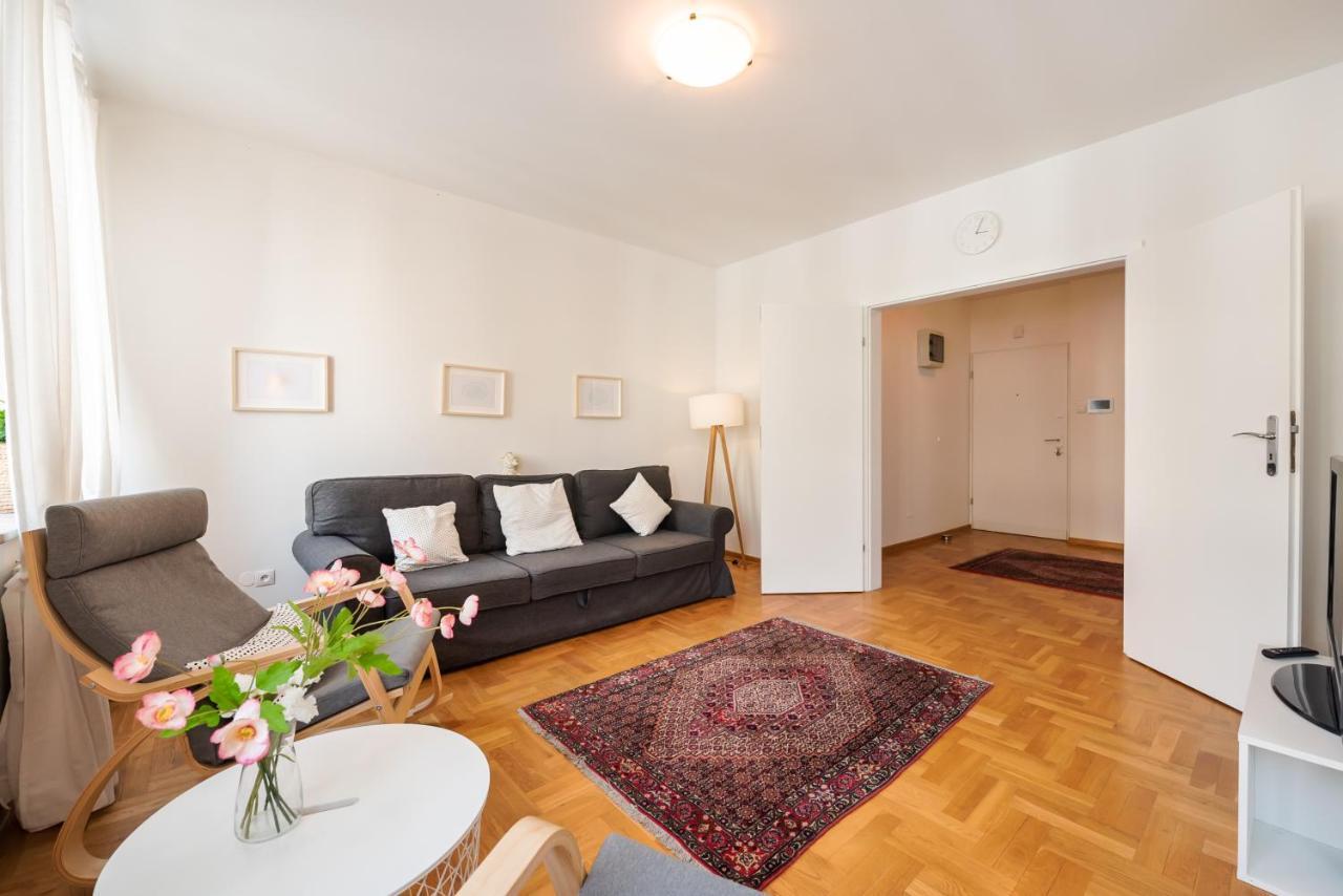New Town Spacious Apartment Warsaw Exterior photo